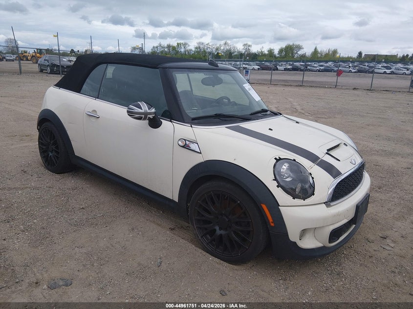 2012 Mini Cooper S