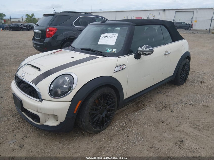 2012 Mini Cooper S