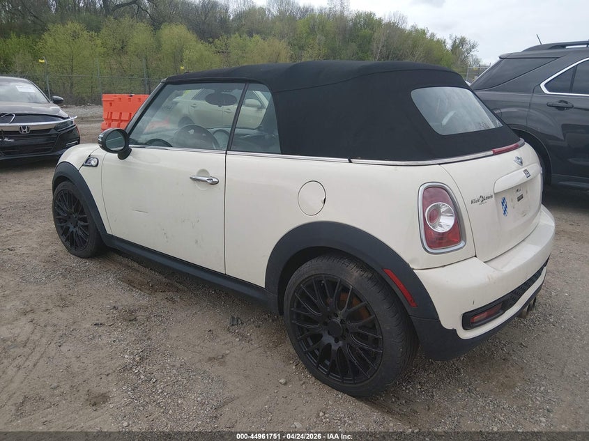 2012 Mini Cooper S