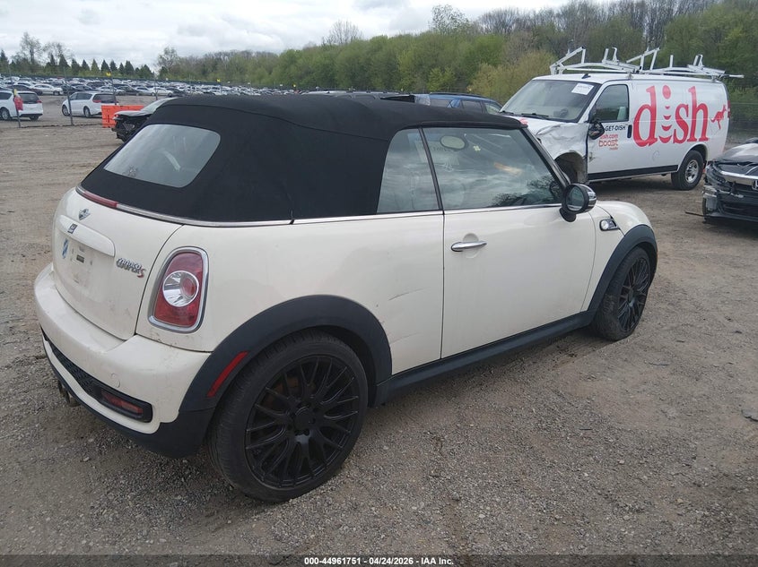 2012 Mini Cooper S