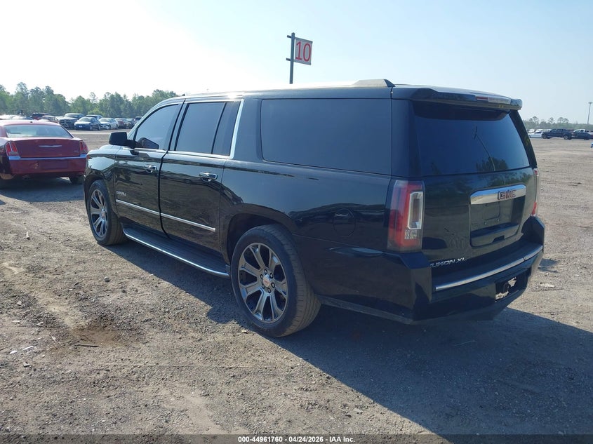 2017 GMC Yukon Xl Denali
