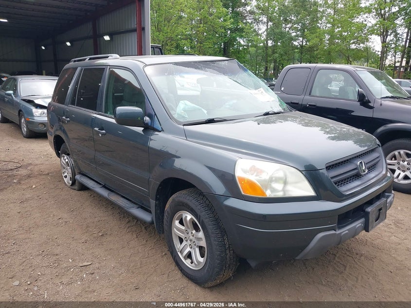 2003 HONDA PILOT EX-L