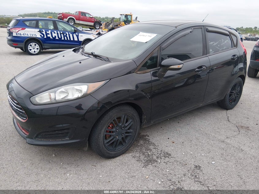 2014 Ford Fiesta Se