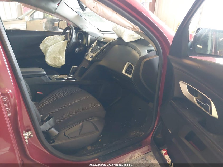 2011 Chevrolet Equinox 3.0 1Lt red Lot 111044961804 Vin 2CNFLDE58B6403520