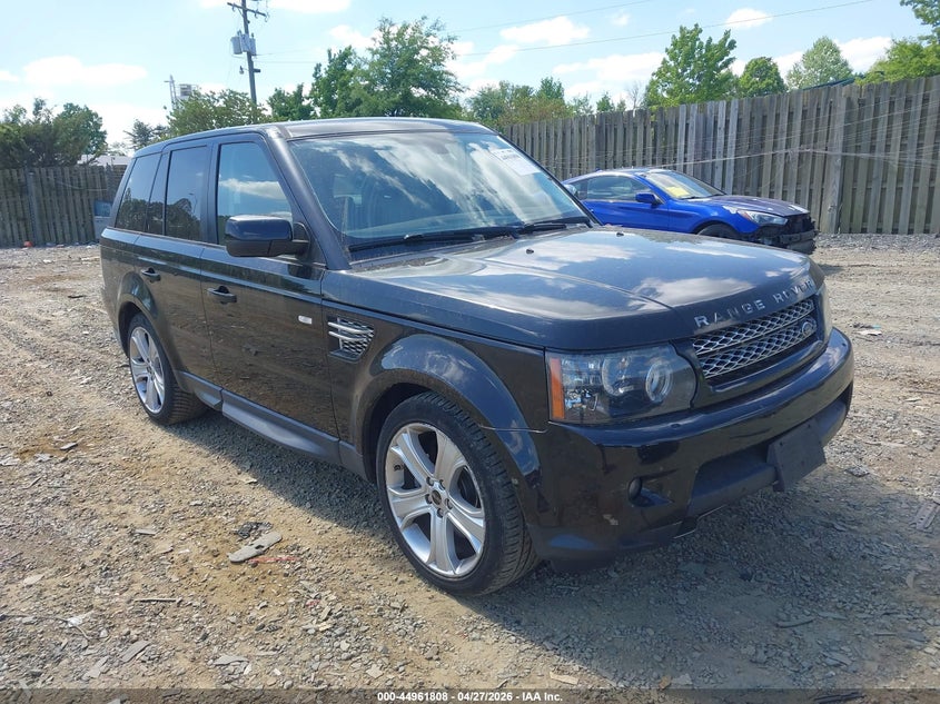 2012 LAND ROVER RANGE ROVER SPORT HSE