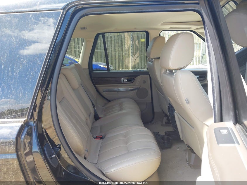 2012 Land Rover Range Rover Sport Hse VIN: SALSK2D43CA758174 Lot: 44961808