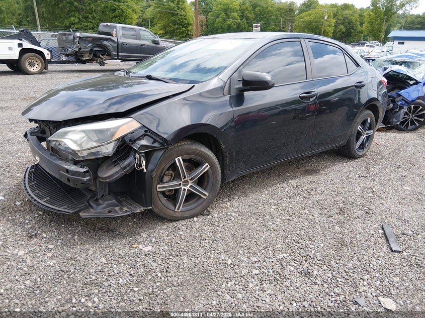 2016 Toyota Corolla Le 2T1BURHE5GC541644 photo 1