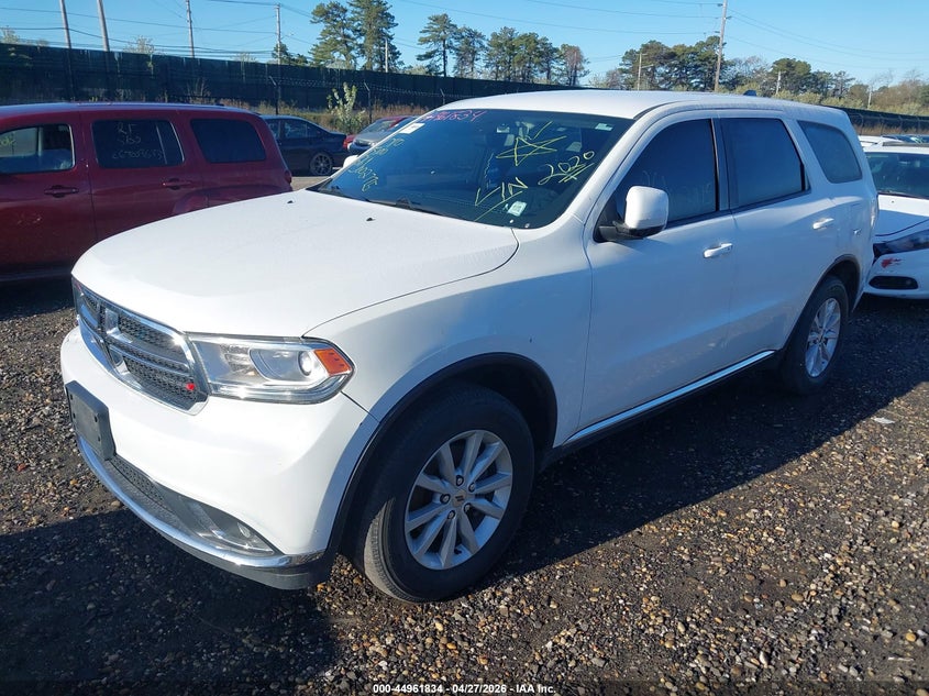 Vin: 1c4rdjagxlc253780, lot: 45459255, dodge durango sxt awd 20202