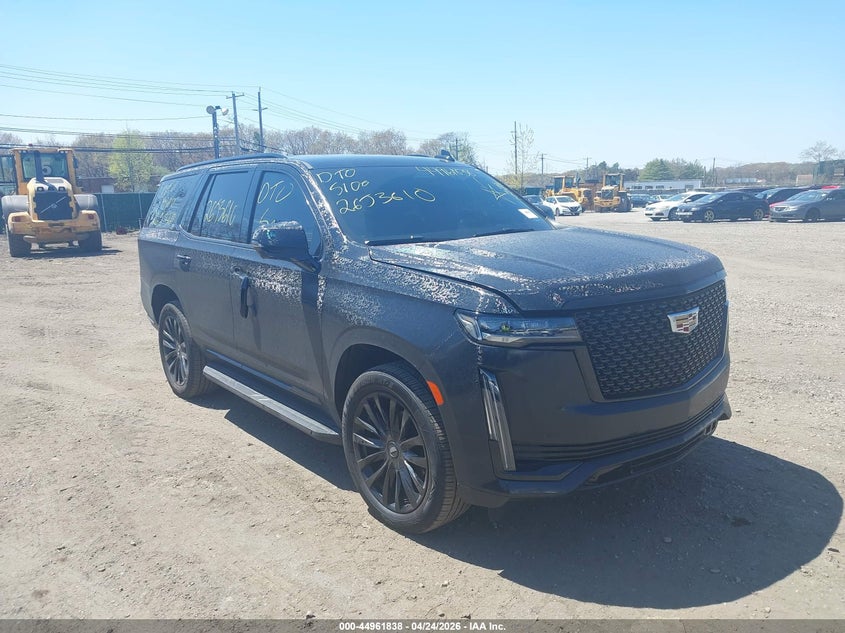 2021 CADILLAC ESCALADE 4WD LUXURY