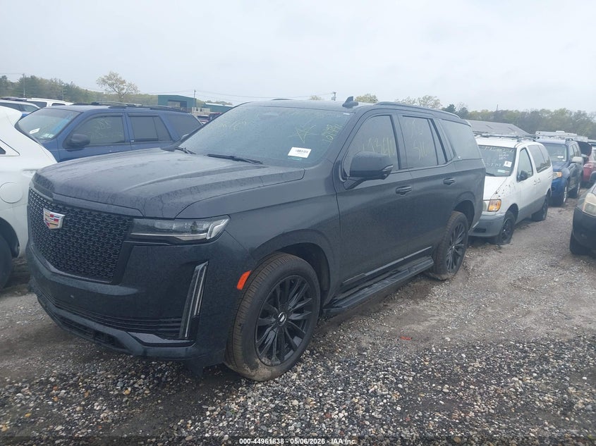 Vin: 1gys4akl1mr331126, lot: 45459258, cadillac escalade 4wd luxury 20212