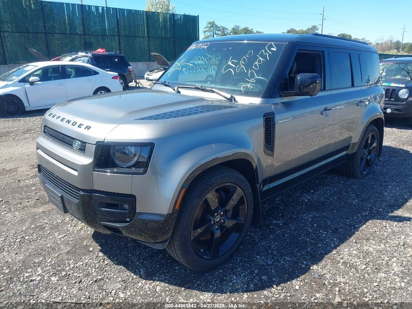 Vin: sale2eeu6r2343530, lot: 45459263, land rover defender 110 p400 x-dynamic se 20242