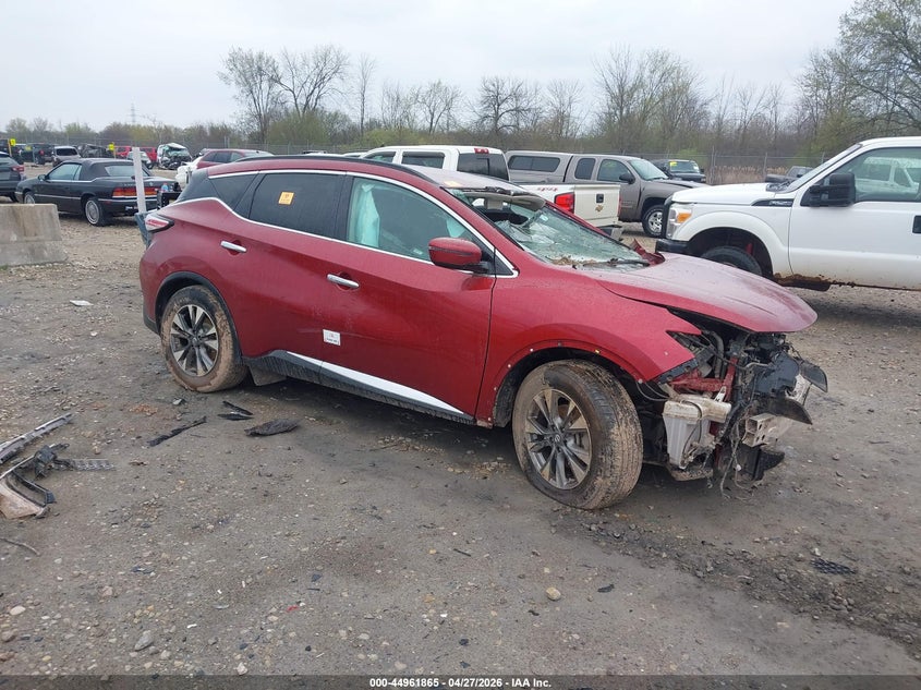 2018 Nissan Murano Sv