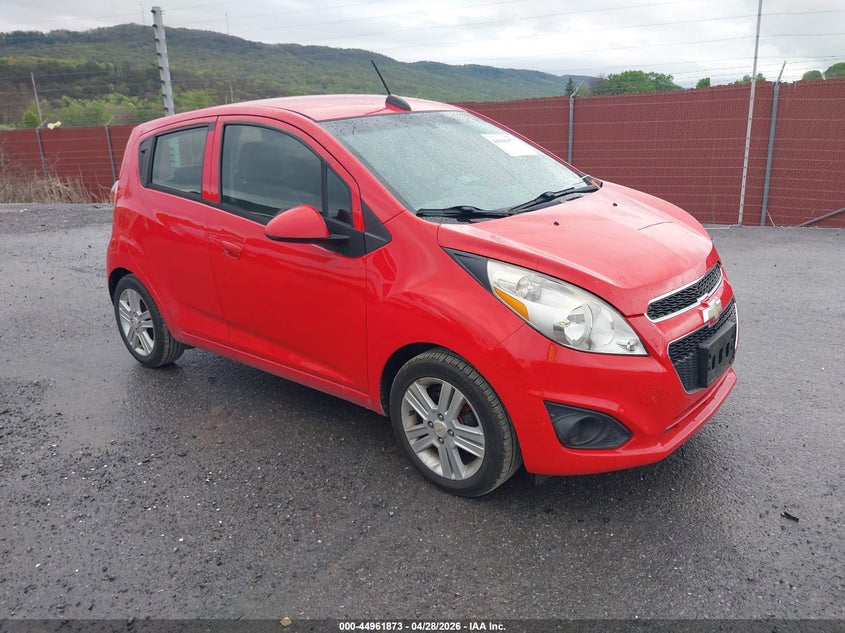 2013 Chevrolet Spark Ls Manual