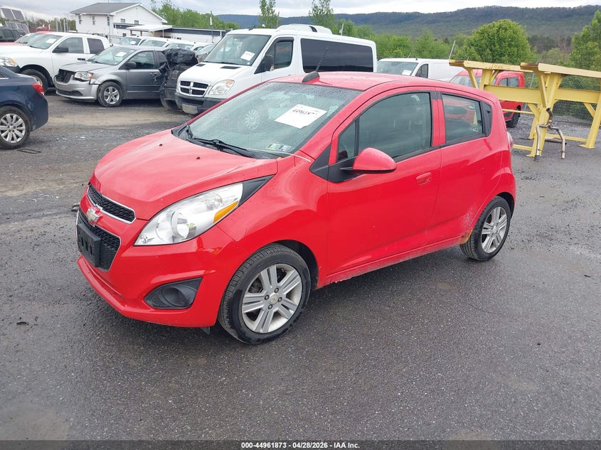 2013 Chevrolet Spark Ls Manual