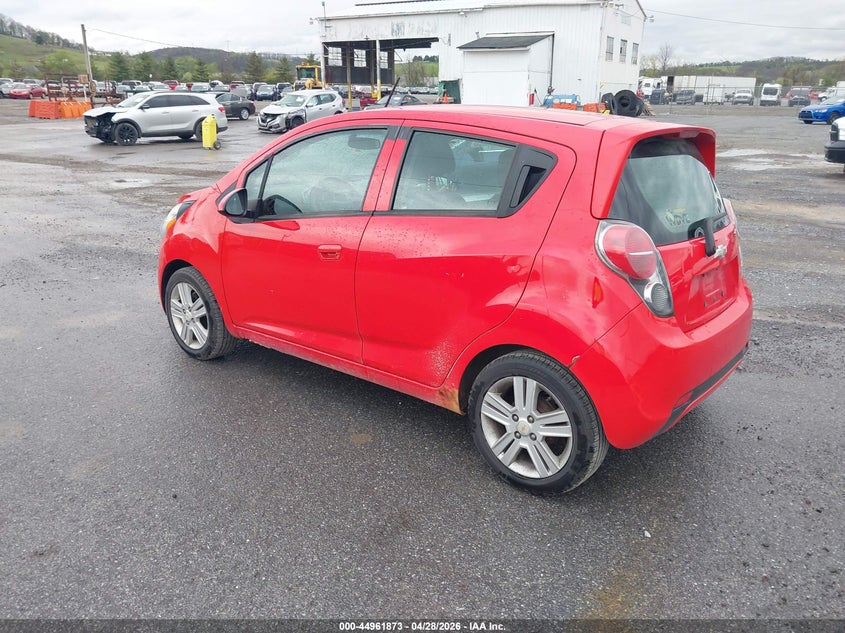 2013 Chevrolet Spark Ls Manual