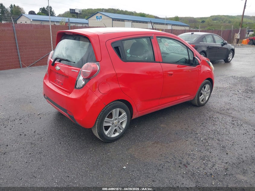 2013 Chevrolet Spark Ls Manual