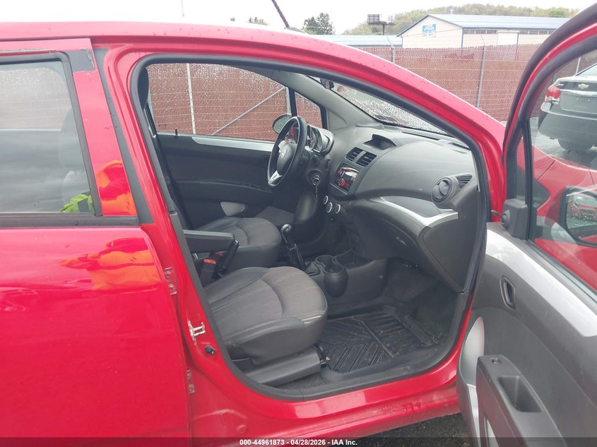 2013 Chevrolet Spark Ls Manual