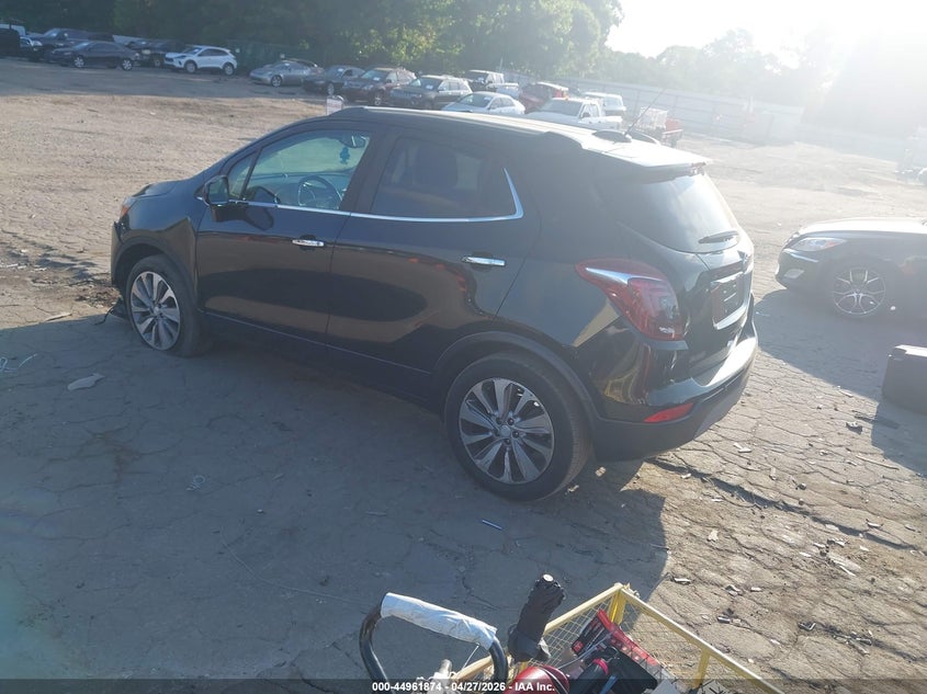 Vin: kl4cjasb9kb892880, lot: 45459295, buick encore fwd preferred 20193