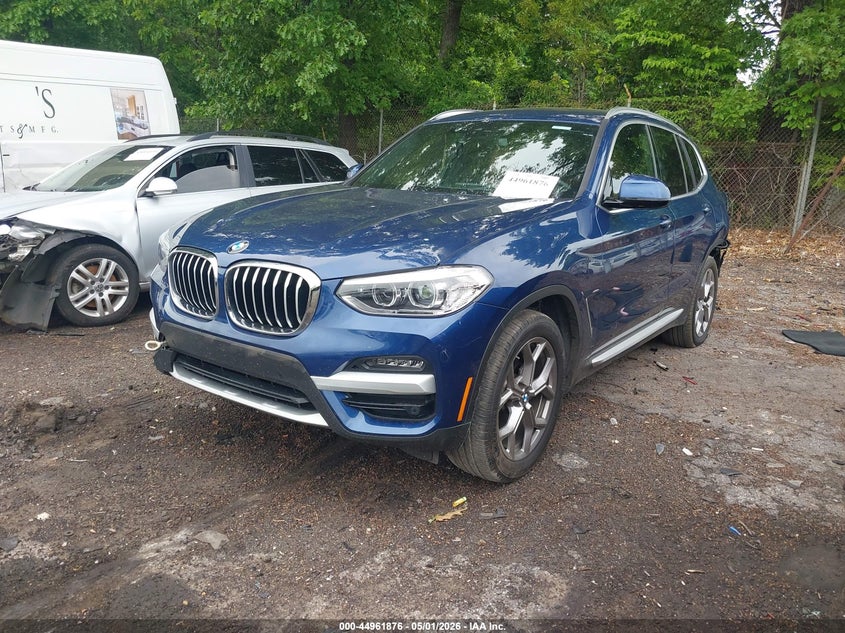 Vin: 5uxty5c07l9d67669, lot: 45459297, bmw x3 xdrive30i 20202