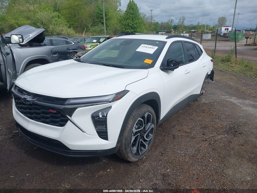 2025 Chevrolet Trax Fwd 2rs KL77LJEP3SC317397 photo 1