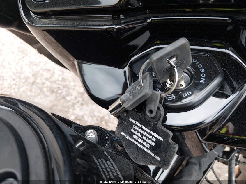 2024 Harley-Davidson Flhx VIN: 1HD1KB717RB621924 Lot: 44961896