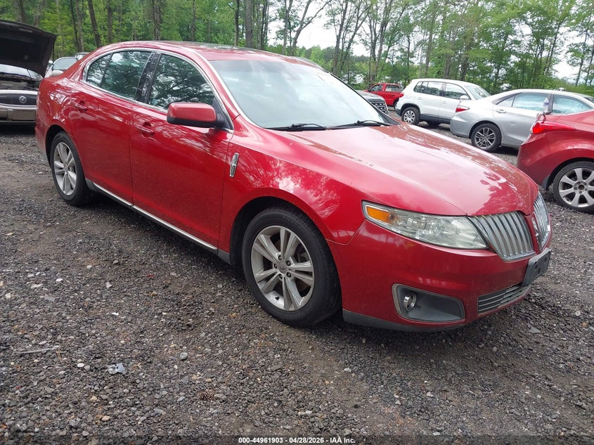 2010 Lincoln Mks