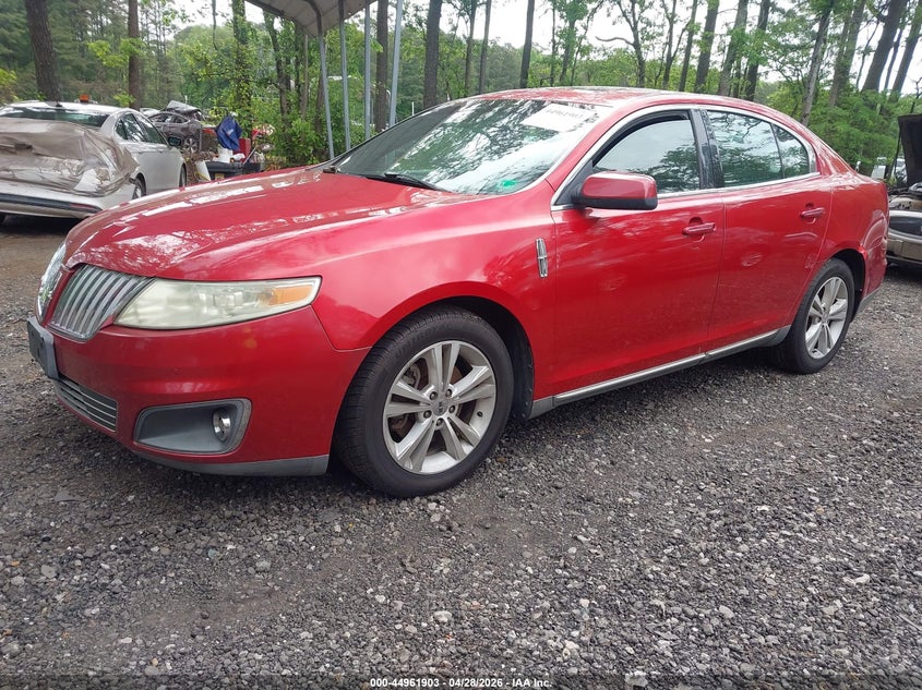 2010 Lincoln Mks