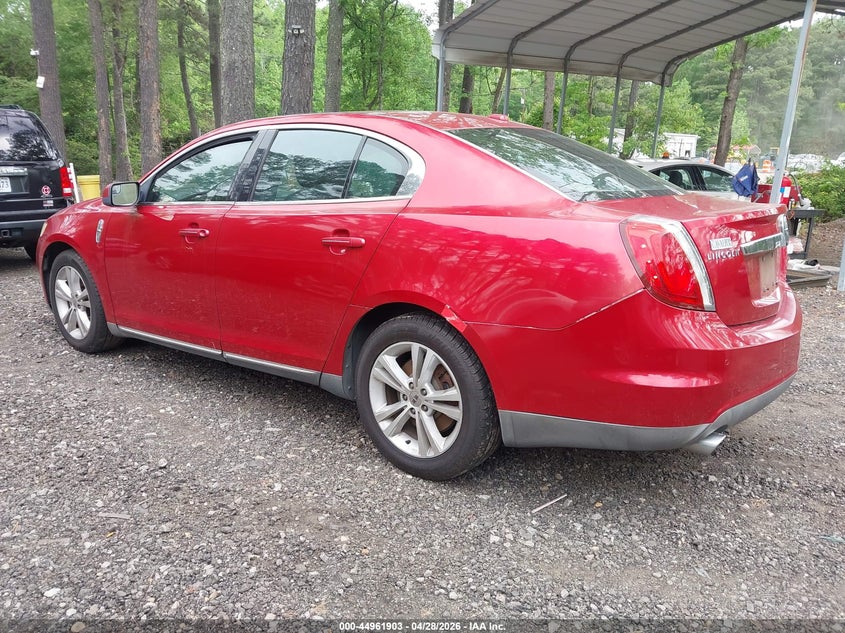 2010 Lincoln Mks