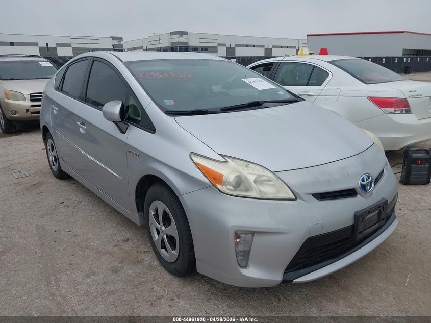 2012 Toyota Prius Three