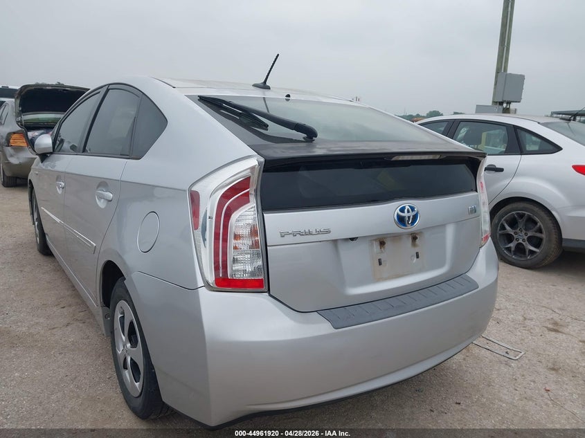 2012 Toyota Prius Three