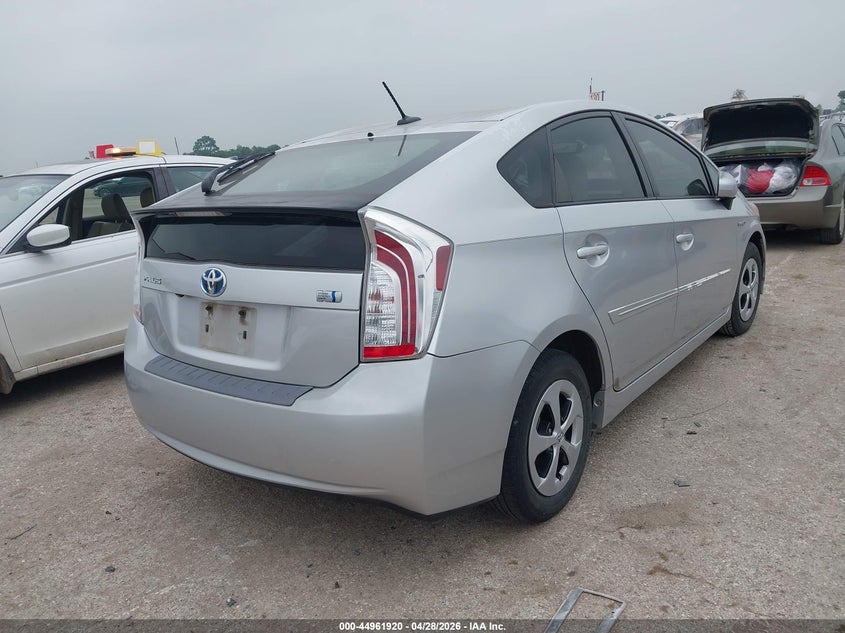 2012 Toyota Prius Three