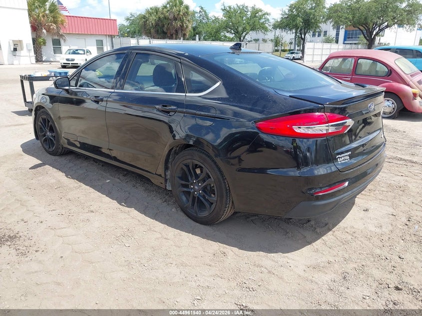 2019 Ford Fusion Se