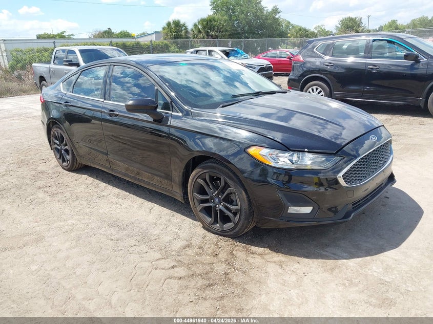 2019 Ford Fusion Se