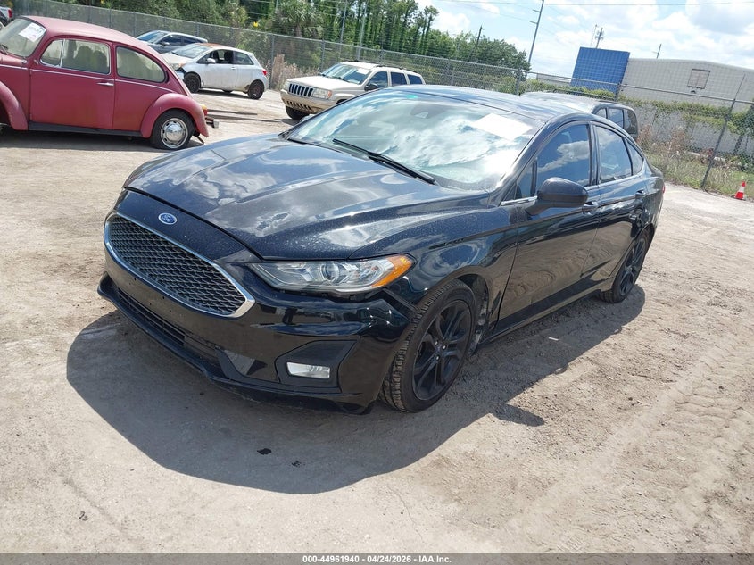 2019 Ford Fusion Se