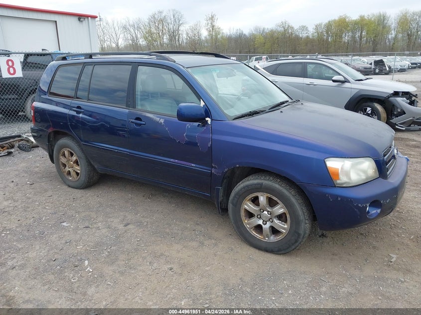 2006 Toyota Highlander V6