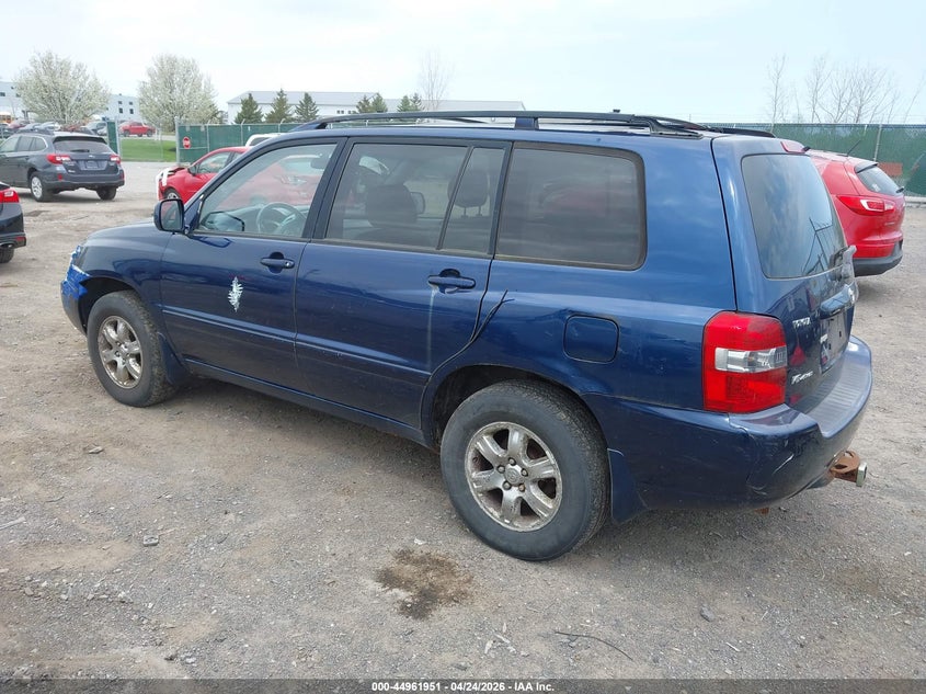 2006 Toyota Highlander V6