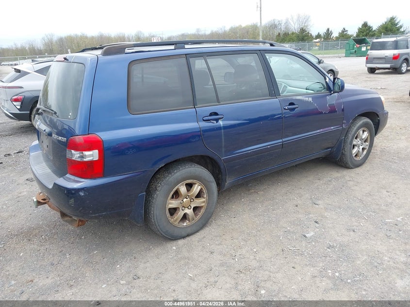 2006 Toyota Highlander V6