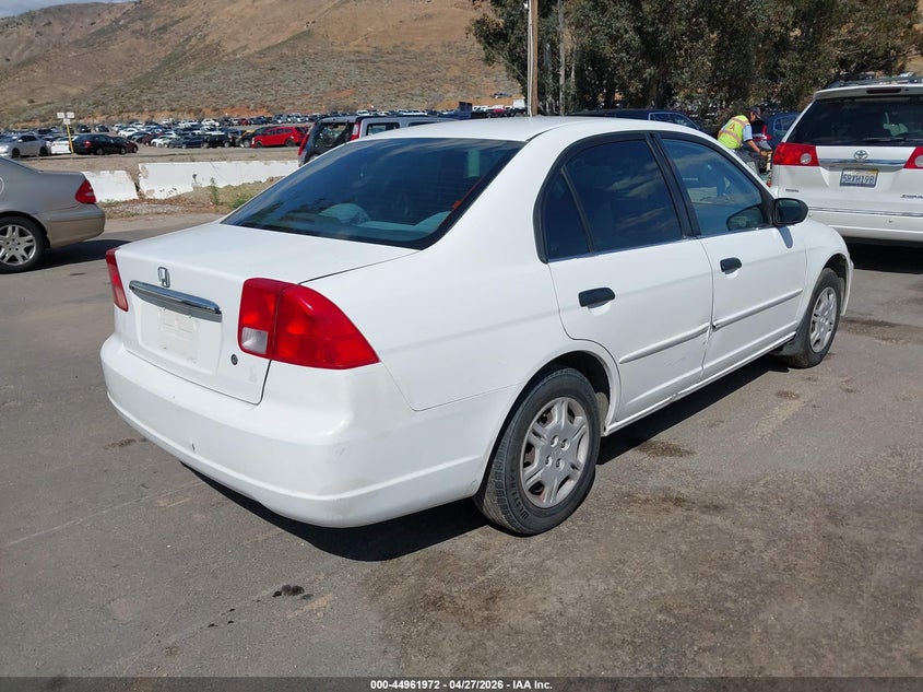 2001 Honda Civic Lx