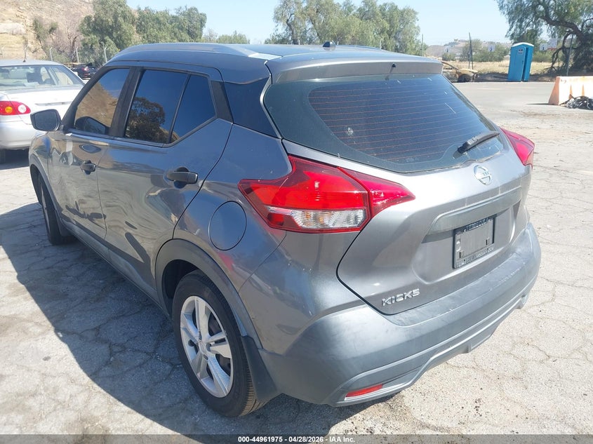 2019 Nissan Kicks S