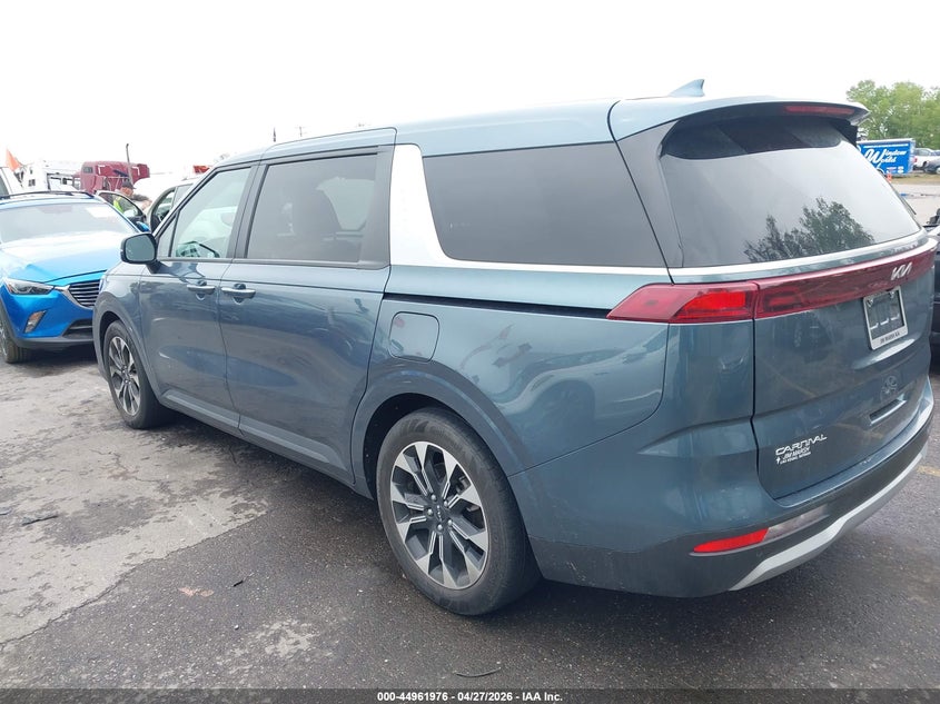 Vin: kndnc5h34r6379443, lot: 45459397, kia carnival mpv ex 20243