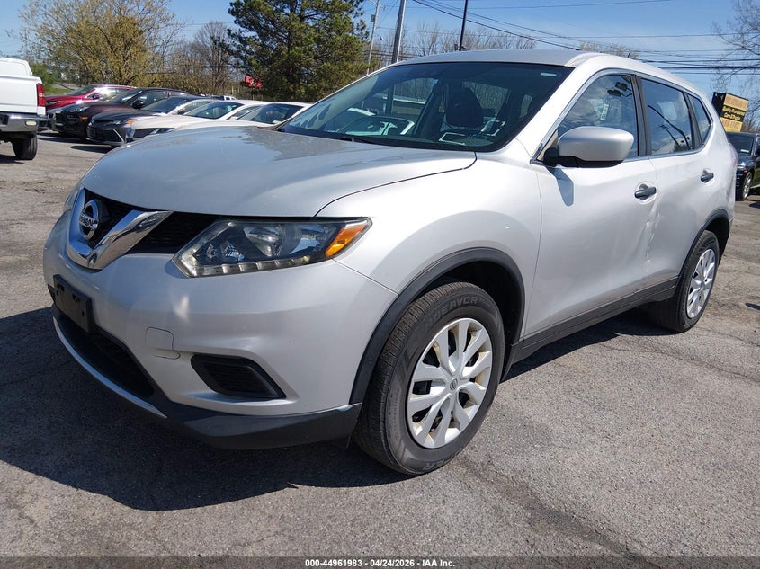 2016 Nissan Rogue S