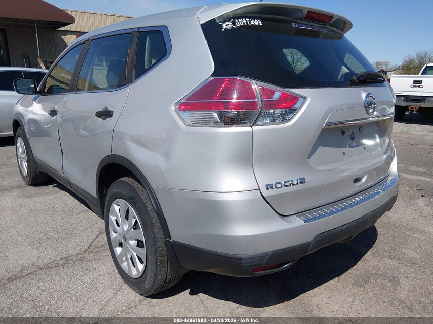 2016 Nissan Rogue S