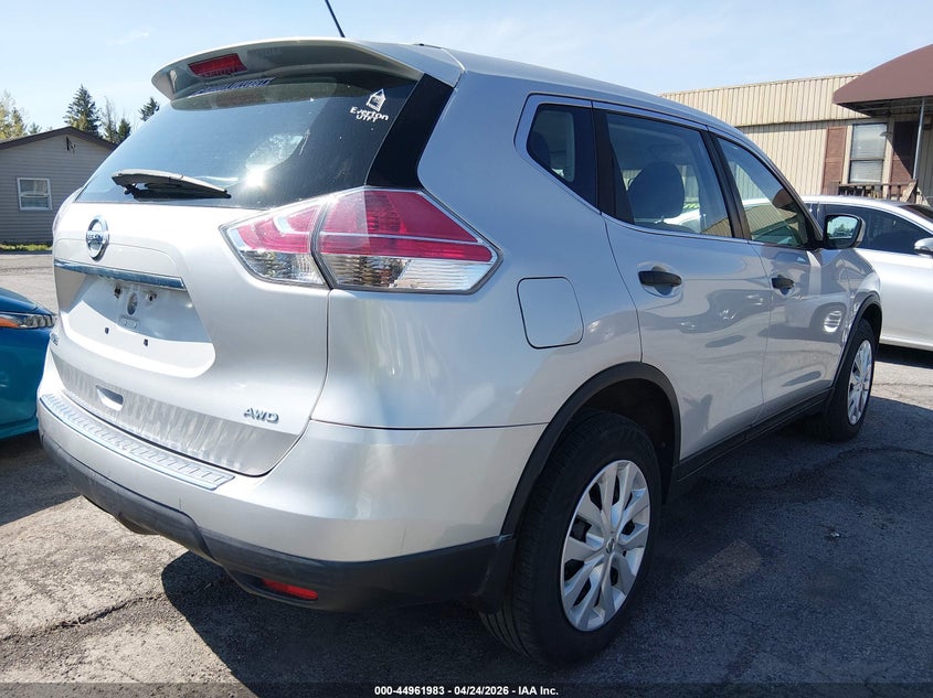 2016 Nissan Rogue S