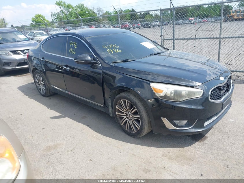 2014 Kia Cadenza Premium