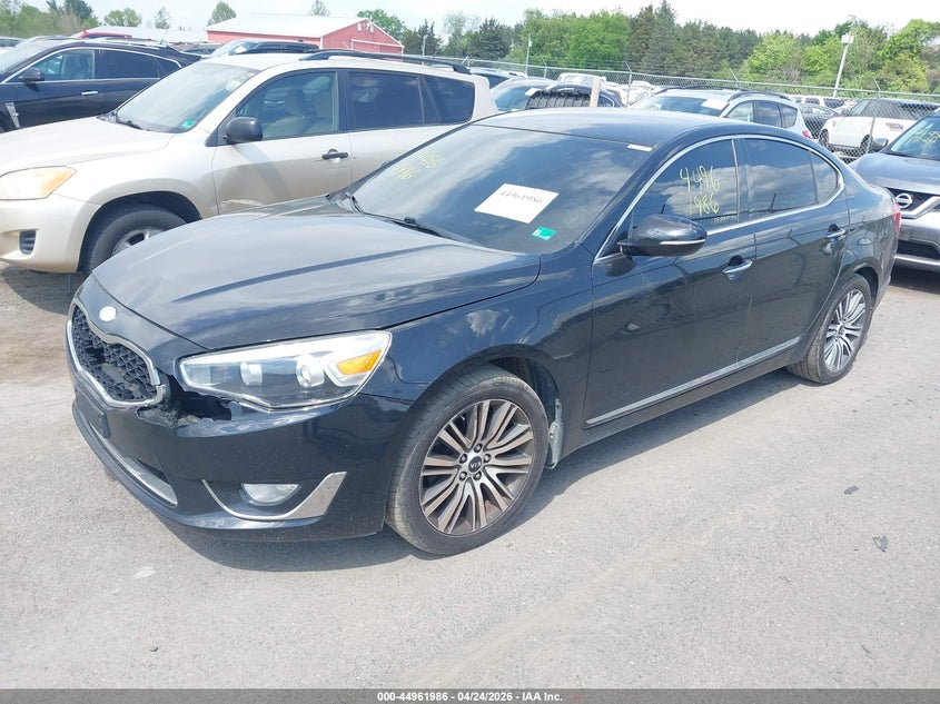 2014 Kia Cadenza Premium