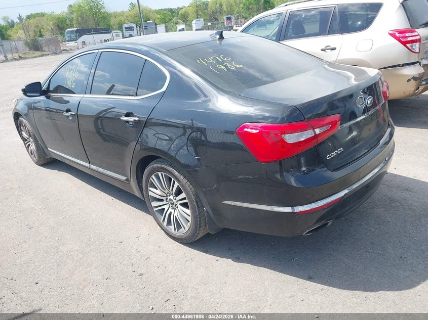 2014 Kia Cadenza Premium