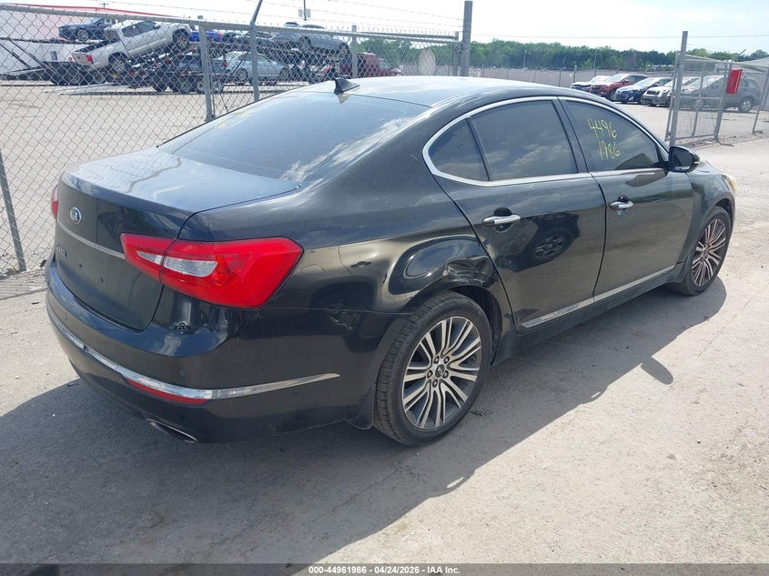 2014 Kia Cadenza Premium
