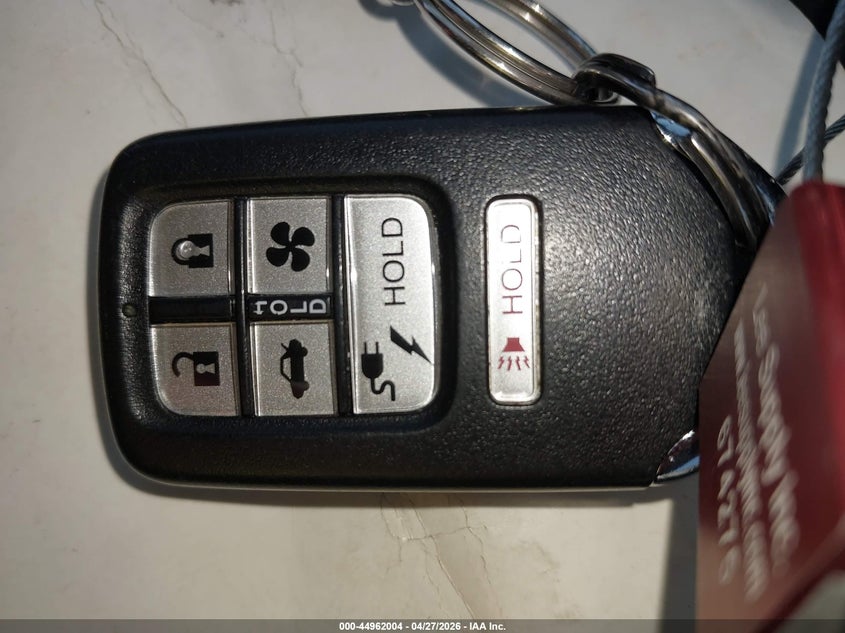 2019 Honda Clarity Plug-In Hybrid VIN: JHMZC5F1XKC005640 Lot: 44962004