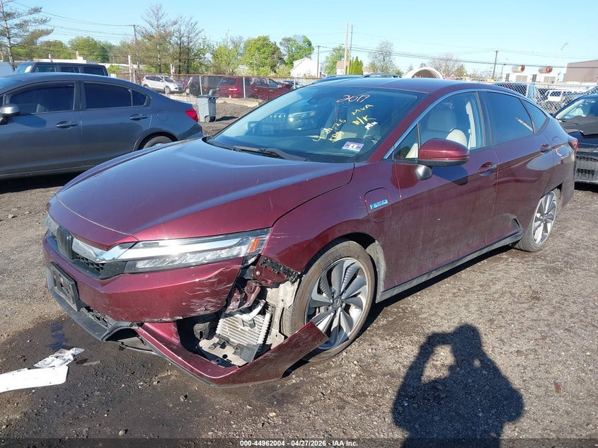 Vin: jhmzc5f1xkc005640, lot: 45459425, honda clarity plug-in hybrid 20192