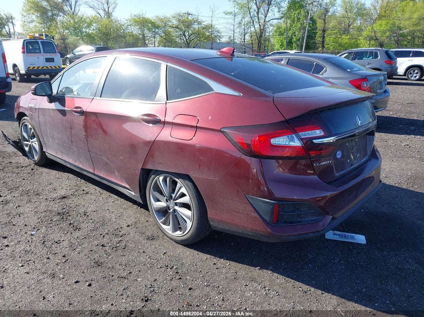 Vin: jhmzc5f1xkc005640, lot: 45459425, honda clarity plug-in hybrid 20193
